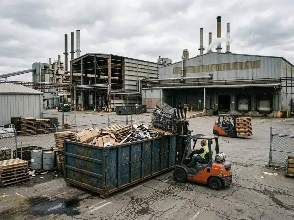 industrial-factory-scrap-conta-003 — frequently asked questions, Cheap Roll-off Dumpster Rentals in Fox Farm-College, WY